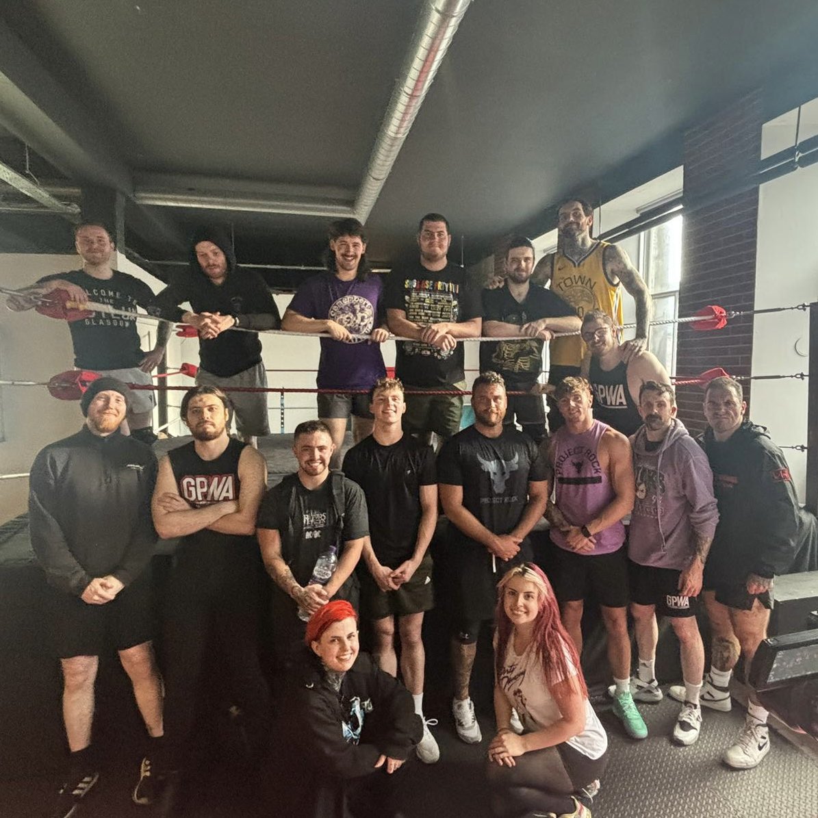 GPWAsylum's tweet image. We’re buzzing to officially welcome former WWE Superstar @m_coffey90 to the coaching team at The Asylum!