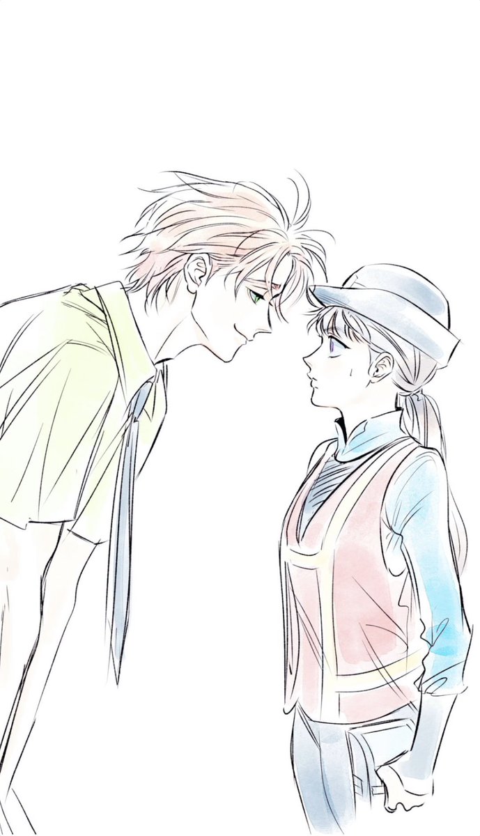 영모 작가님이 그린 닉주디 앙나 좋아