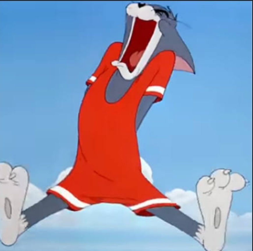 oldtoons_'s tweet photo. Scream so iconic you can hear the picture 🗣️ https://t.co/XEbRyMVWF0