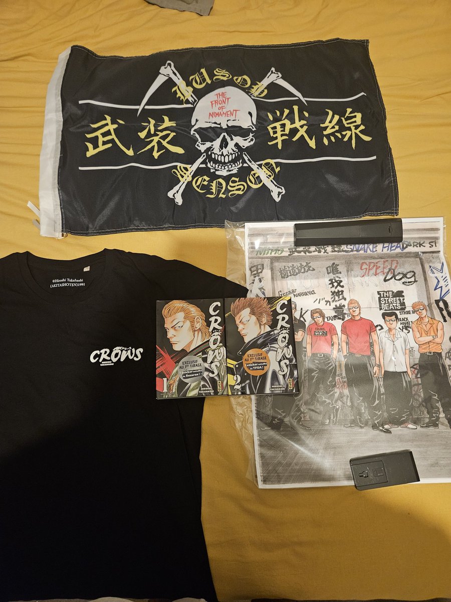 Paul | Aoi Ashito fan account (@demoonao) on Twitter photo Mรชme si j'รฉtais pas ร la Japan, je pouvais pas rater tout ce qu'il y avait autour de Crows. Et grรขce ร la goat <a href="/BabiIonya/">๐๐๐๐ฆ</a>, je vais pouvoir dรฉcouvrir cet univers de la meilleure des maniรจres ! Mรชme si j'รฉtais pas ร la Japan, je pouvais pas rater tout ce qu'il y avait autour de Crows. Et grรขce ร la goat <a href="/BabiIonya/">๐๐๐๐ฆ</a>, je vais pouvoir dรฉcouvrir cet univers de la meilleure des maniรจres !