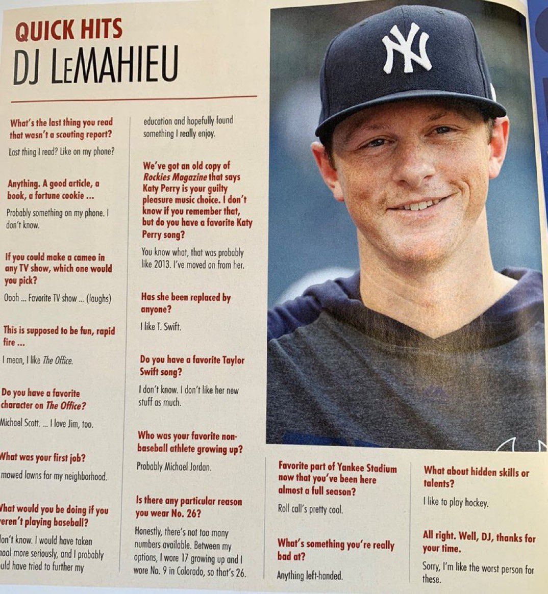 2019 dj was special but this interview was my fav