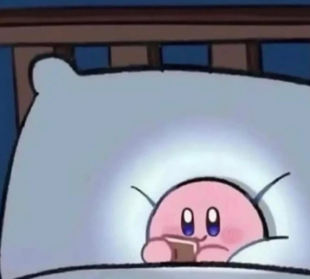 Imagine hating me and I'm just in my room like this