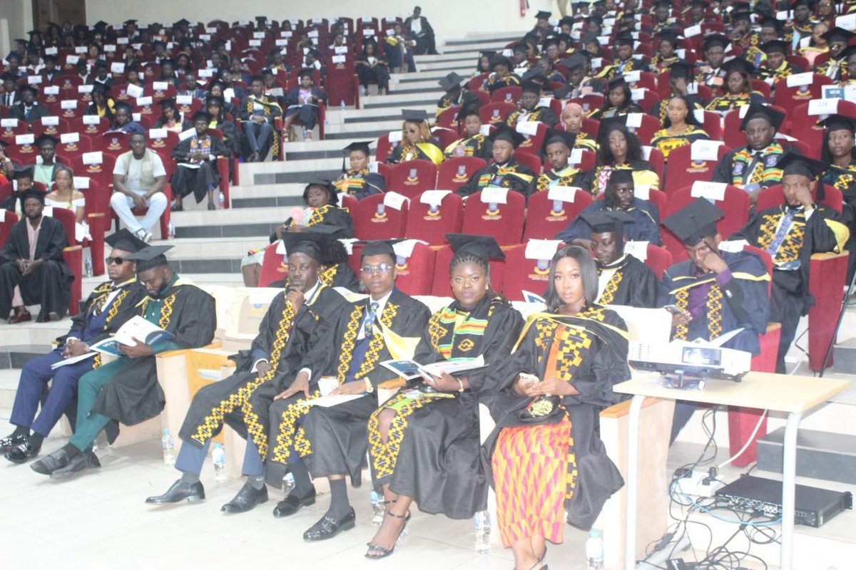 Ghana Enforces Dress Code for University Students
The University of Professional Studies in Accra, Ghana has enforced a dress code on its campus for students.

The new policy means students whose appearance are inappropriate will be stopped from entering the university’s campus.