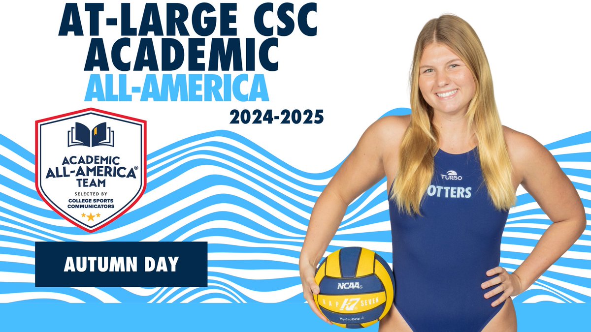 #MakeWavesMB (@otterathletics) on Twitter photo Autumn Day Becomes <a href="/CSUMBwaterpolo/">CSUMB Water Polo</a>'s First CSC Academic All-American® bit.ly/4ePDN2Q #WeAreMB Autumn Day Becomes <a href="/CSUMBwaterpolo/">CSUMB Water Polo</a>'s First CSC Academic All-American® bit.ly/4ePDN2Q #WeAreMB
