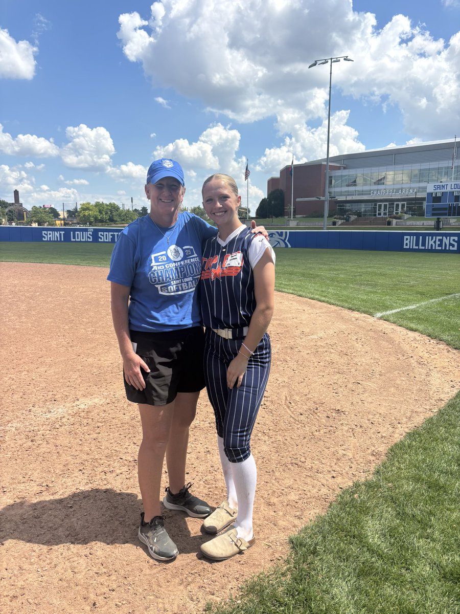 Anabel Eilerman (@anabeleilerman) on Twitter photo Thank you <a href="/SLUSoftball/">SLU Softball</a> for hosting another great camp. It’s always good to spend some time working on my game with the incredible team and staff. Can’t wait to be back! Roll Bills!!💙
<a href="/CoachConnoyer/">Christy Connoyer</a> <a href="/Maxineee9/">Maxine</a> <a href="/topgunfastpitch/">Top Gun Fastpitch</a> <a href="/TopGun08STL/">Top Gun 16U National STL</a> Thank you <a href="/SLUSoftball/">SLU Softball</a> for hosting another great camp. It’s always good to spend some time working on my game with the incredible team and staff. Can’t wait to be back! Roll Bills!!💙
<a href="/CoachConnoyer/">Christy Connoyer</a> <a href="/Maxineee9/">Maxine</a> <a href="/topgunfastpitch/">Top Gun Fastpitch</a> <a href="/TopGun08STL/">Top Gun 16U National STL</a>