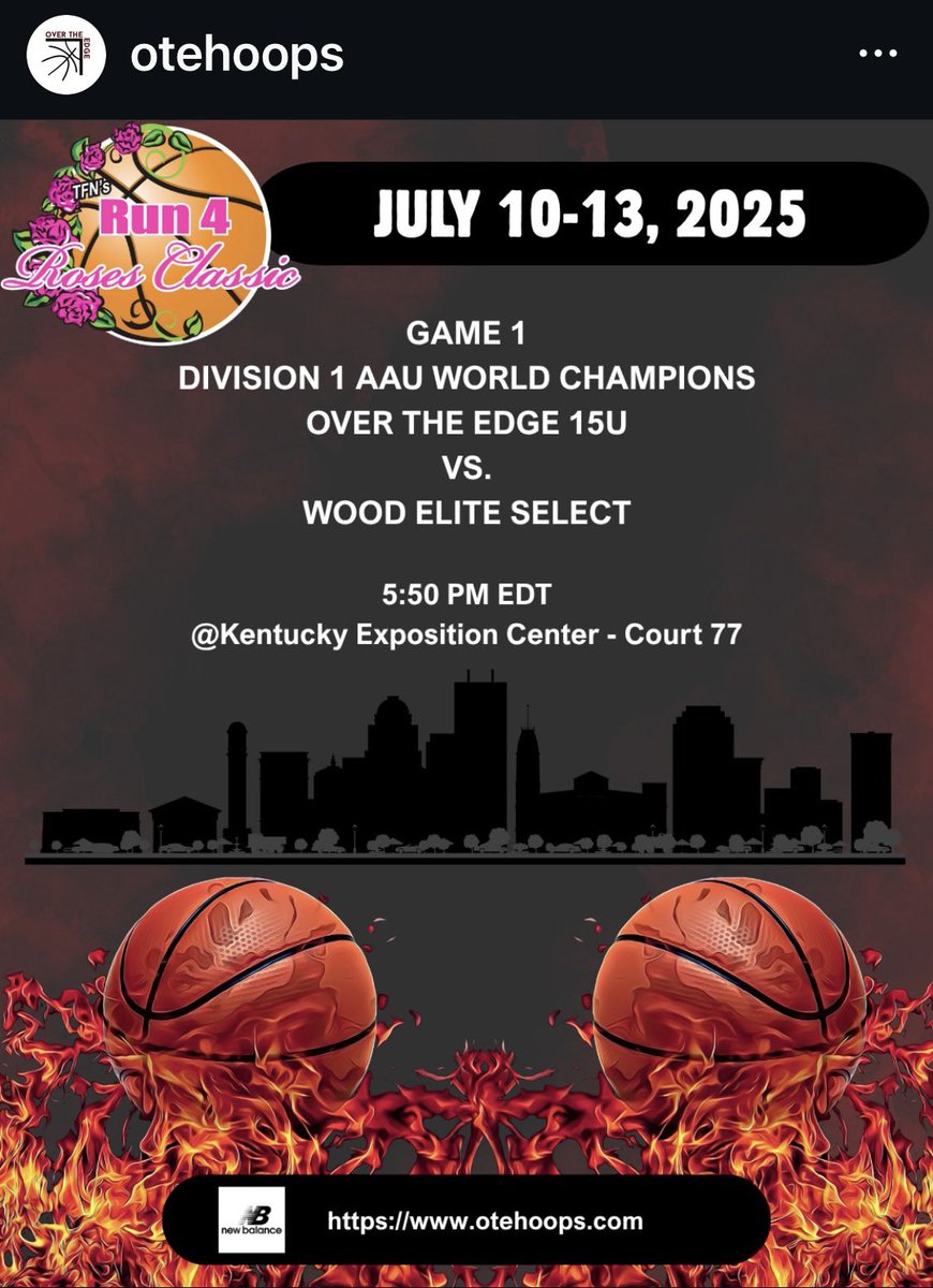 Natalie_eshoo13's tweet image. Looking forward to Louisville this weekend! π 15u Cyan Pool B
@TFNsRun4Roses #Run4Roses @IGBRcoverage #girlsbasketball
#otehoops