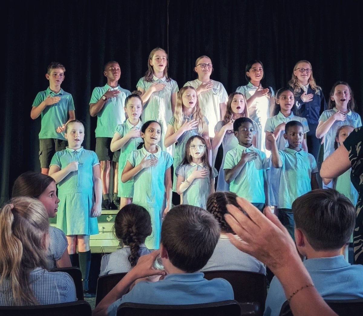So proud of our amazing children who sang brilliantly at this evening’s  <a href="/PopeFrancisCMAT/">Pope Francis Catholic Multi Academy Trust</a> School Choir Festival! 🎶 Huge thanks to Mr Barnes for organising such a special event, and to Miss Connaughton for leading the choir with her wonderful musical talent. 👏🌟