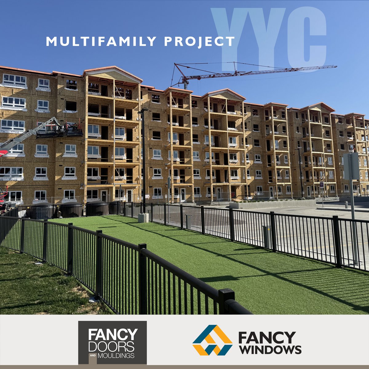 fancy_windows's tweet image. 🏗️✨ Supplying Windows &amp;amp; Doors for a Multi-Family Project Under Construction in Calgary! 
#FancyWindows #FancyDoors #CalgaryProjects #UnderConstruction #MultifamilyLiving #WindowsAndDoors #YYCConstruction #BuiltWithFancy