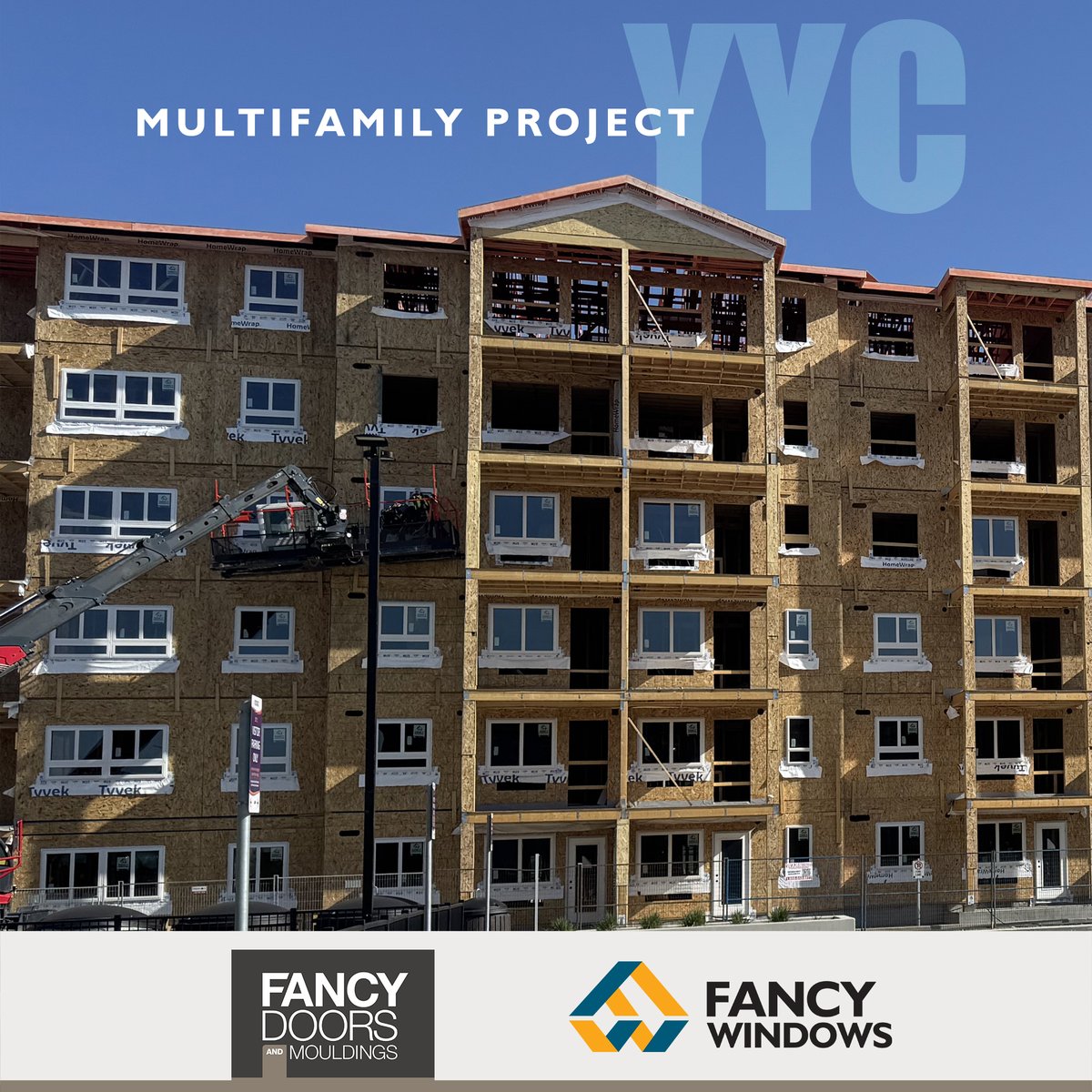 fancy_windows's tweet image. 🏗️✨ Supplying Windows &amp;amp; Doors for a Multi-Family Project Under Construction in Calgary! 
#FancyWindows #FancyDoors #CalgaryProjects #UnderConstruction #MultifamilyLiving #WindowsAndDoors #YYCConstruction #BuiltWithFancy
