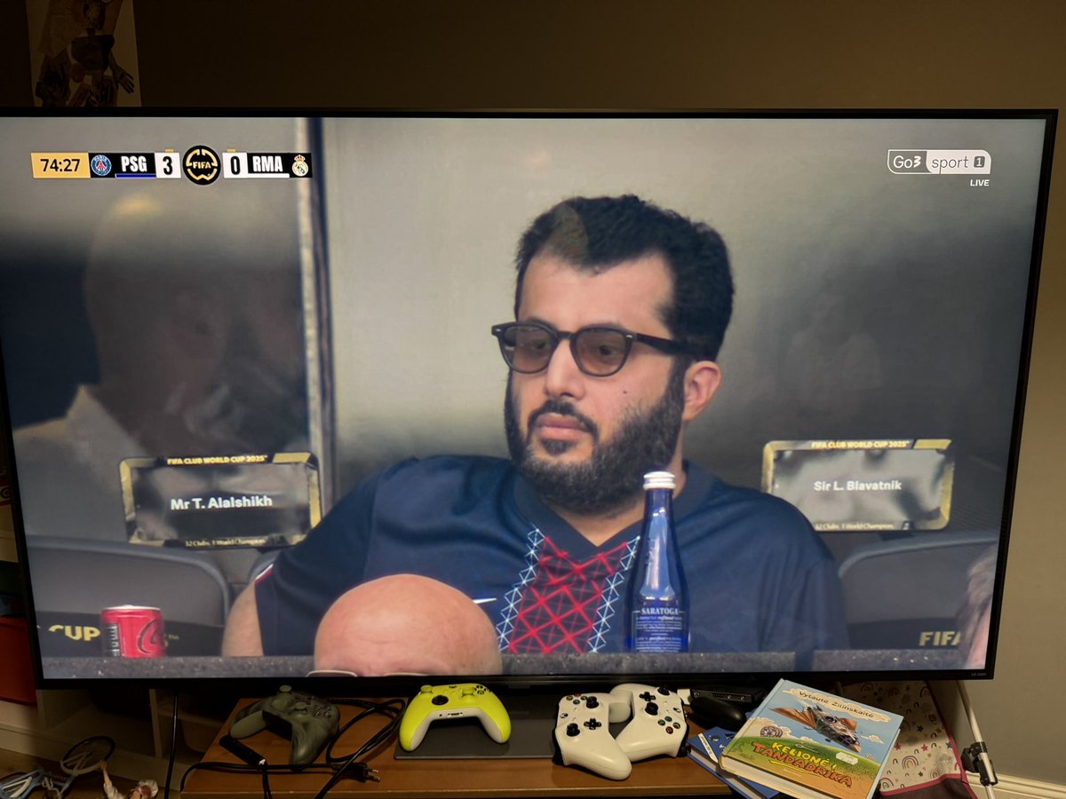 ПСЖ ведет 3:0