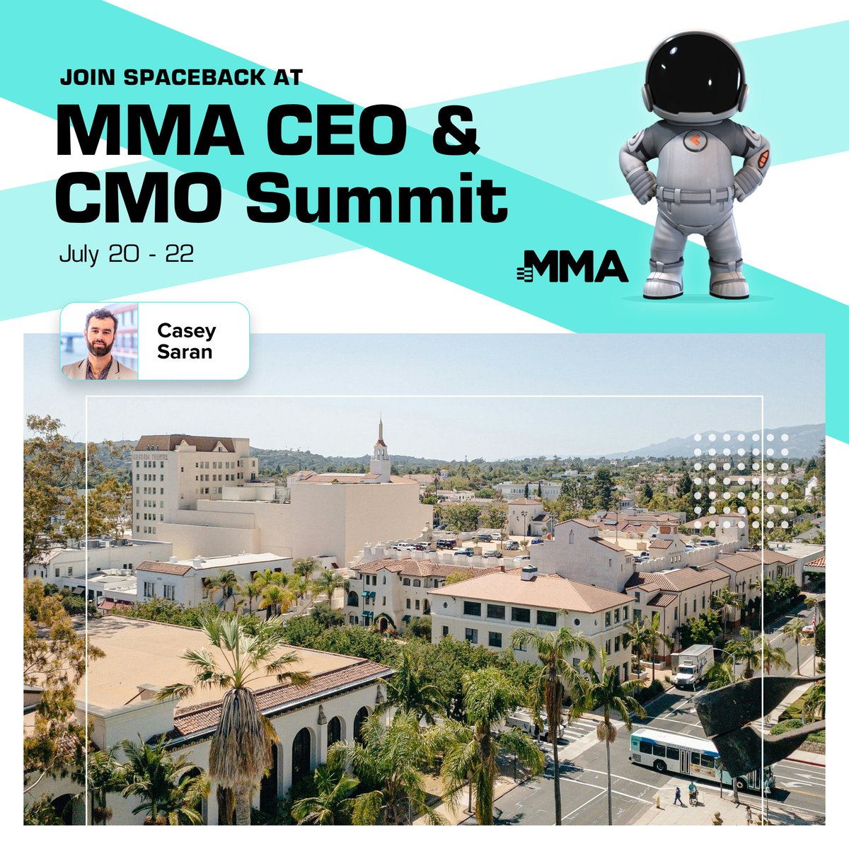 Spaceback Social Display (@spaceback) on Twitter photo Another year, another <a href="/MMAglobal/">MMA Global</a> CEO & CMO Summit (but in a brand new location!). We’re looking forward to joining everyone in Santa Barbara later this month to talk about all the marketing hot topics. Reach out to Casey if you’ll be there too. See you there! 👋 #marketingevents Another year, another <a href="/MMAglobal/">MMA Global</a> CEO & CMO Summit (but in a brand new location!). We’re looking forward to joining everyone in Santa Barbara later this month to talk about all the marketing hot topics. Reach out to Casey if you’ll be there too. See you there! 👋 #marketingevents