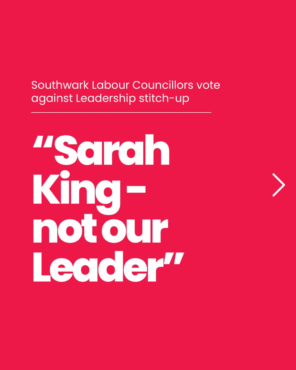 samfoster99's tweet image. Tonight, Cllr Harper, Cllr Johnson and I voted against Sarah King becoming the Leader of Southwark Council following a shameless stitch-up by the Labour Party. Here is our full statement