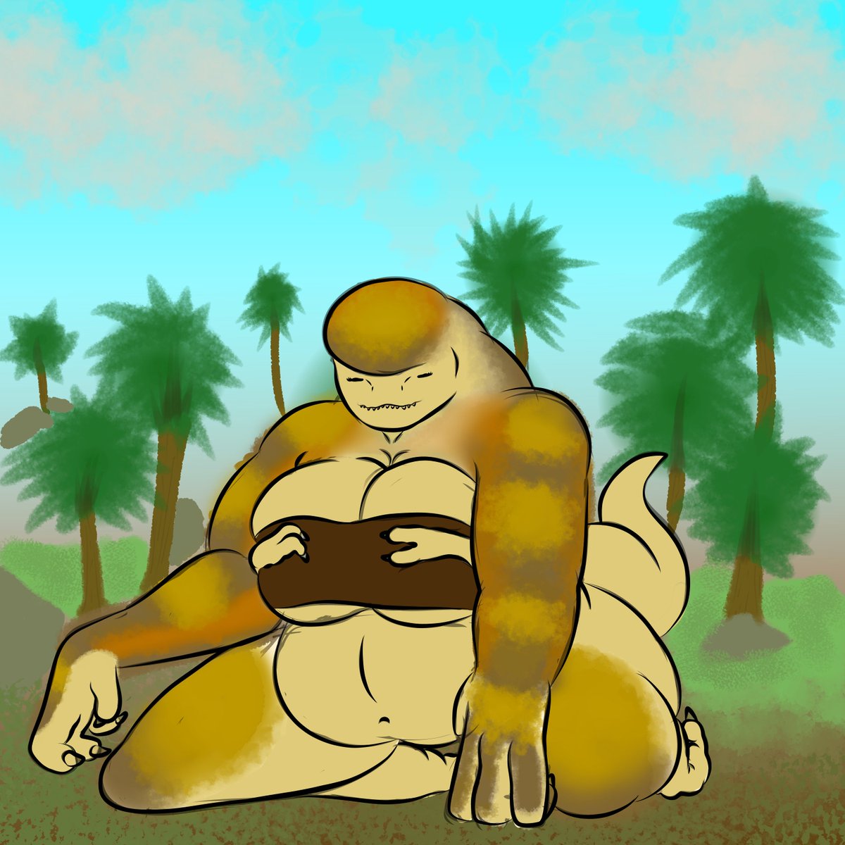 Just a second Stick Man tweet media