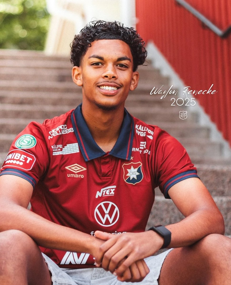 𝗥𝗘𝗡𝗘𝗖𝗞𝗘 𝗝𝗢𝗜𝗡𝗦 𝗢𝗥𝗚𝗥𝗬𝗧𝗘

South African Waylon Renecke has joined Swedish second-tier club Örgryte on loan from Copenhagen until the end of the year. 🇿🇦🇸🇪

Renecke (19) made 20 appearances for Copenhagen U19 team last season.