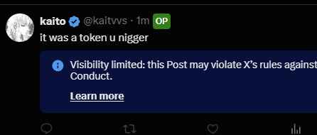 kaitvvs's tweet photo. @exploitzonsol what happened to free speech https://t.co/LpusdsbKiS