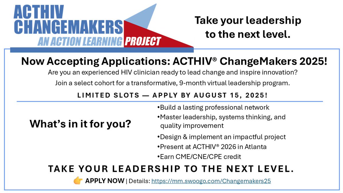 ACTHIV Institute tweet media