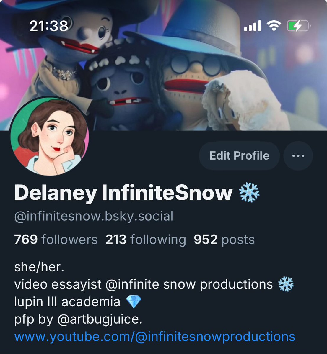 DelaneyLJordan's tweet image. i’m fucking done here. i’ll post trailers and video links and any really important channel updates but day after day of just full racism and elroy’s fashy chatbot on my TL has finally forced me to call it quits on this site. if you need me on socials here it is, go nuts