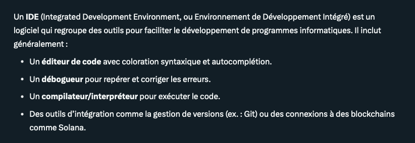 🚨Demain on reçoit <a href="/0domart/">Odo | Odomart🌋</a> dans le SOLANA Café pour nous parler de <a href="/CodigoPlatform/">Codigo</a>☕️

📝Au programme : 
Découvrez leur IDE révolutionnaire pour coder des programmes sur Solana avec l’IA, simplifiant la vie des devs Web3.

👉🏽On va parler un peu plus technique que d'habitude mais
