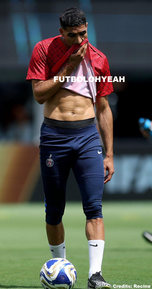 #Hakimi #PSG #RealMadrid | credits: Recine