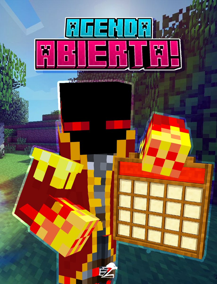 🚀 En eZtudioZ abrimos agenda para nuevos proyectos.
¿Tienes una idea que merece cobrar vida?
Creamos series, eventos y experiencias en Minecraft.

🎯 Producción integral | 🎨 Creatividad | 🛠️ Soporte técnico
📩 Escríbenos y llevémosla al siguiente nivel.