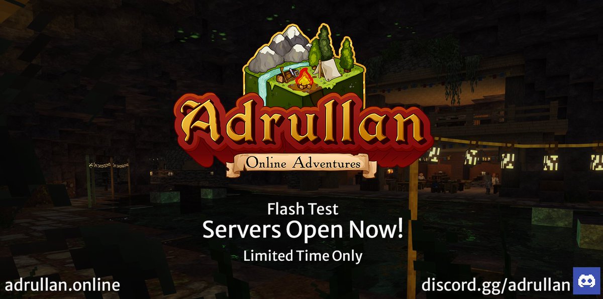 🔥 FLASH TEST LIVE 🔥

Ballast is up right now for a quick flash test!
Help us test before the big Alpha Test weekend.

🕹️ Patch up or register at adrullan.online
🐛 Use /bug to report issues
💾 Progress will carry into weekend!

Get in here and break things. 🛠️
#MMORPG