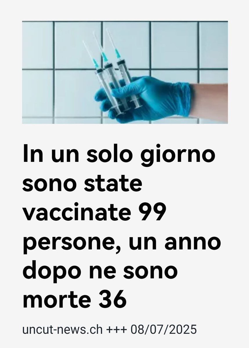 Riduzione del pianeta uncutnews.ch/an-einem-einzi…