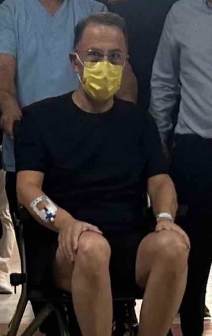 SON DAKİKA | Murat Çalık koroner yoğum bakıma alındı. Yarın anjiyo yapılması planlanıyor.