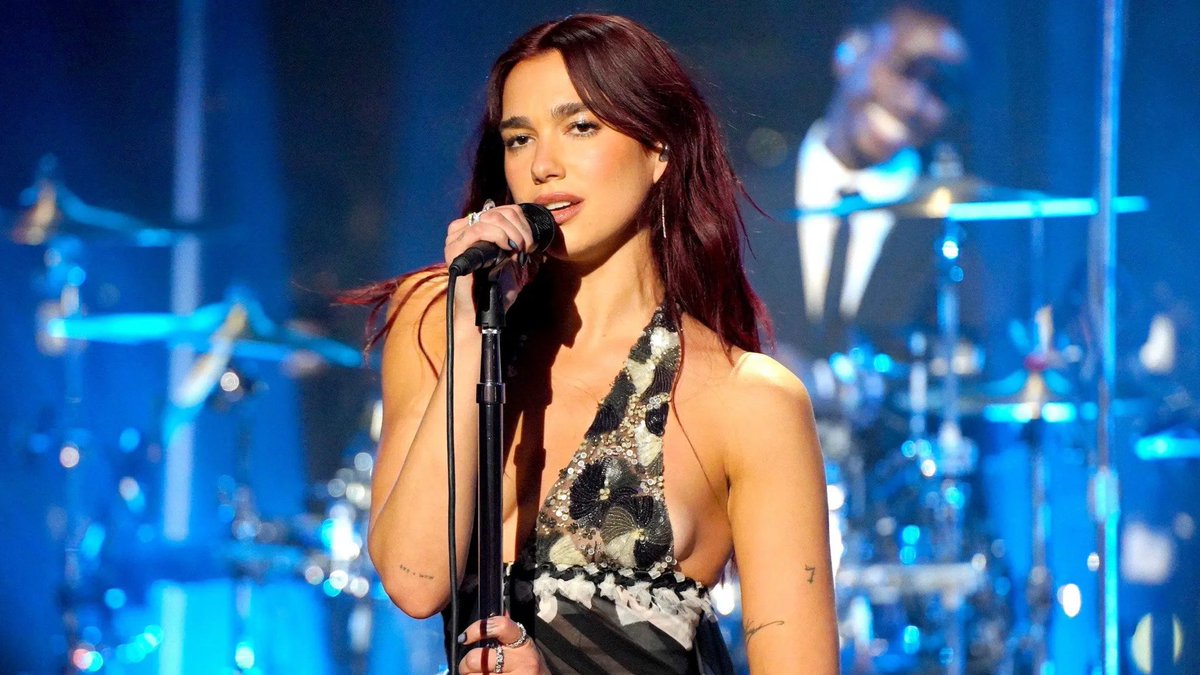 Dua Lipa halts gig in Montreal for 20 minutes to look up whether birds have ears
