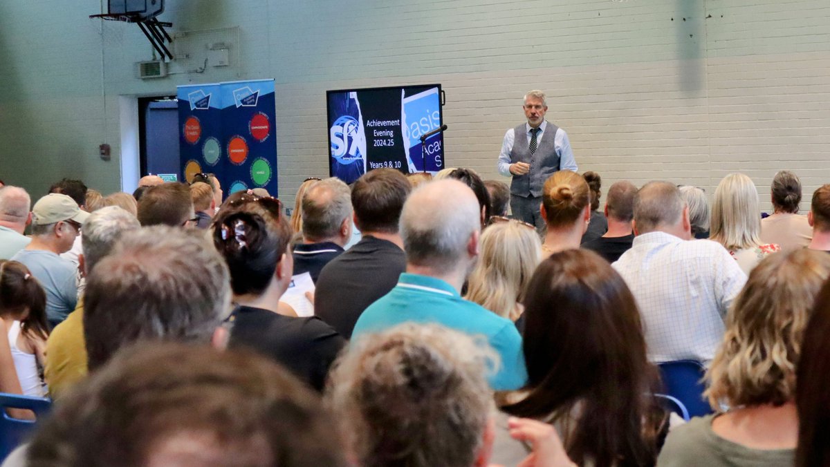 What a wonderful evening celebrating success! Huge congratulations to all of our students who were recognised today for their amazing achievements. We can't wait to share the photos with you soon. #achievementevening #success #sfx