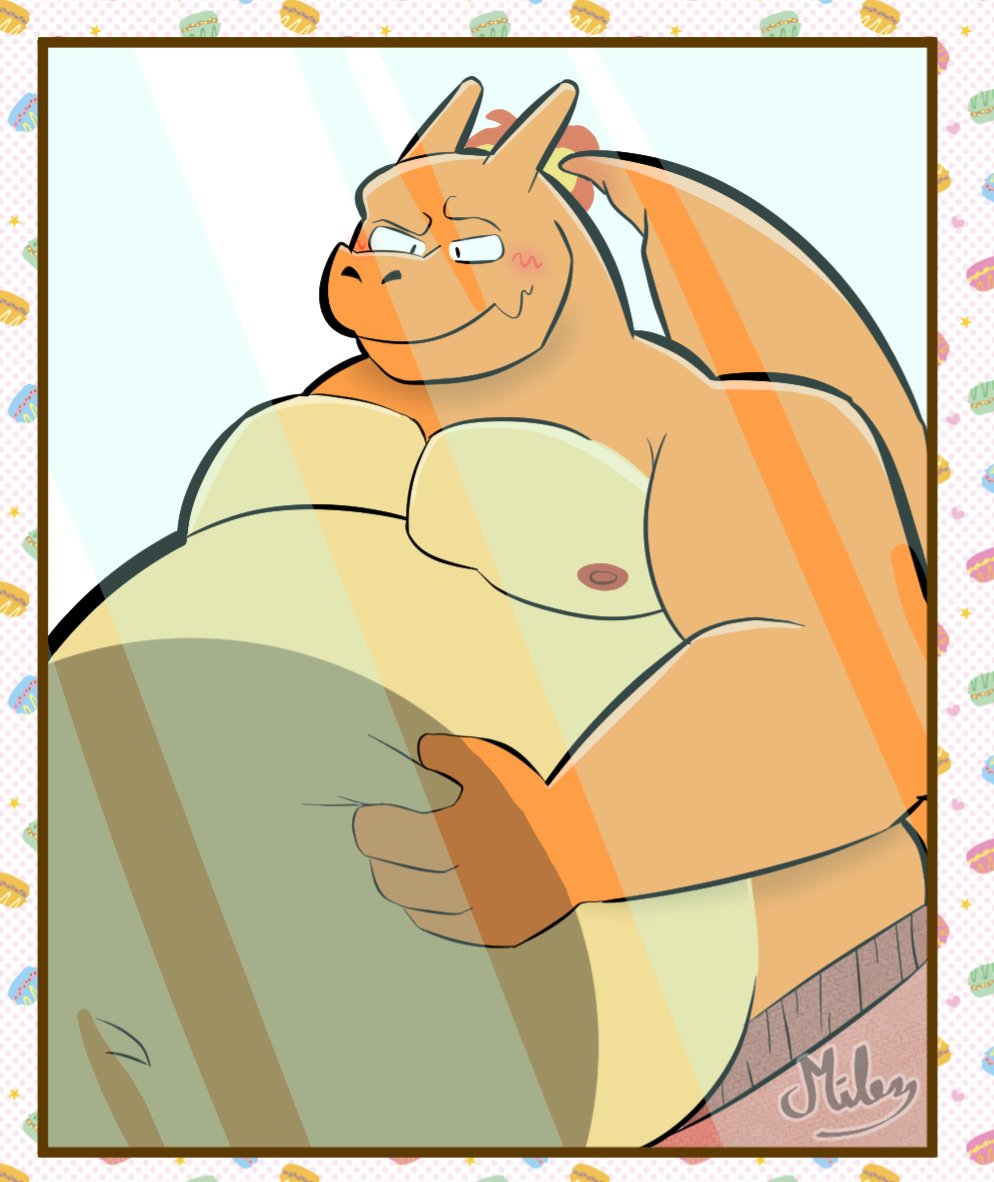 Charizard cada día más gordo 🐊🫄