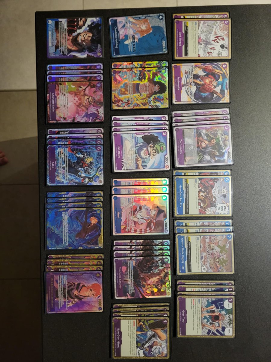 Today me and my buddy <a href="/Kyrboy2003/">Kyran</a>  just won the 2v2 batlles <a href="/TCGshopE/">TCGshop.eu</a>! Me playing UP Luffy and him playing Yellow Kid!

#onepiece #onepiecetcg #onepiececardgame