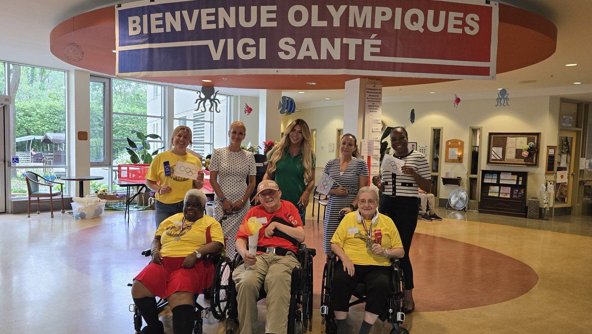 VSchmaltzCAQ's tweet image. Une 40e édition des Jeux Olympiques Vigi Santé rempli d'énergie et de sourires! Bravo aux 11 centres Vigi, aux 4 centres amis et à toute l'équipe pour cette belle tradition.