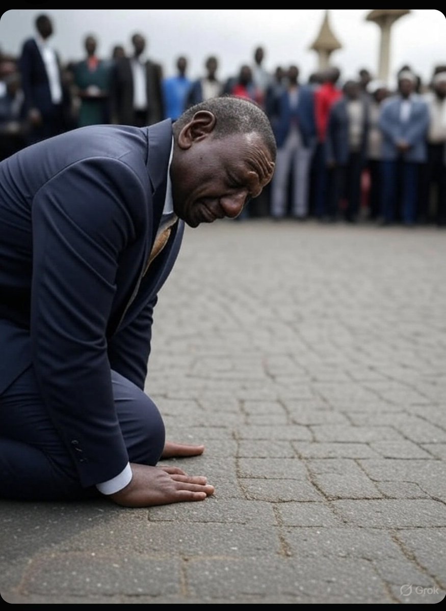 Joan (@joan_jt) on Twitter photo One day <a href="/WilliamsRuto/">William Samoei Ruto, PhD</a> <a href="/C_NyaKundiH/">Cyprian, Is Nyakundi Kibiru</a> he will be on his knees begging Kenyans for forgiveness....
One day...not too far from now ..the devil will fall One day <a href="/WilliamsRuto/">William Samoei Ruto, PhD</a> <a href="/C_NyaKundiH/">Cyprian, Is Nyakundi Kibiru</a> he will be on his knees begging Kenyans for forgiveness....
One day...not too far from now ..the devil will fall