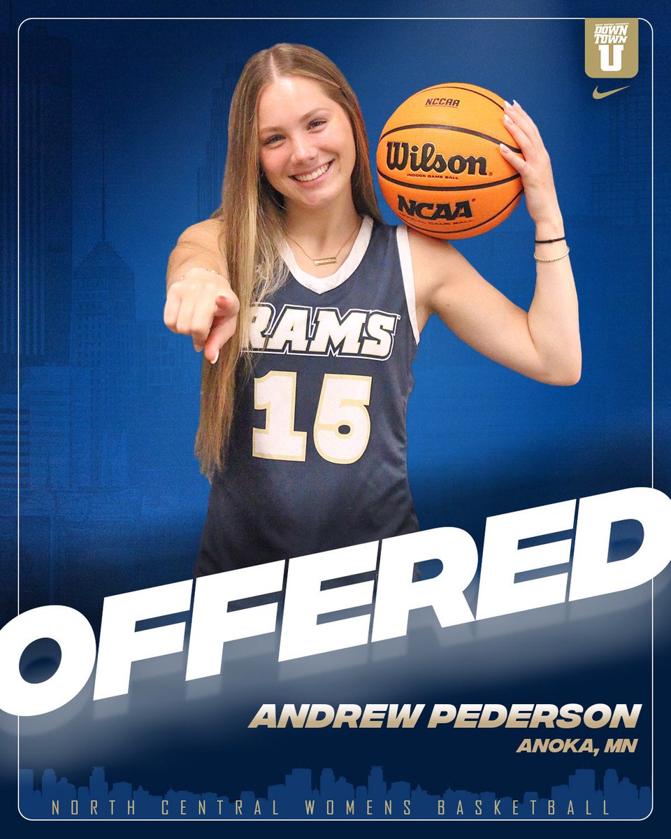Andrew Pederson (@andrew_pede15) on Twitter photo After a great visit, and conversation with coaches <a href="/davidrohrbach_/">Coach Rohrbach</a> and <a href="/madihecox6/">Coach Madi Hecox</a> i'm extremely excited to have received my first offer from <a href="/NCU_WBB/">NCU Women's Basketball</a>! Thank you for this opportunity!! 🐏 After a great visit, and conversation with coaches <a href="/davidrohrbach_/">Coach Rohrbach</a> and <a href="/madihecox6/">Coach Madi Hecox</a> i'm extremely excited to have received my first offer from <a href="/NCU_WBB/">NCU Women's Basketball</a>! Thank you for this opportunity!! 🐏