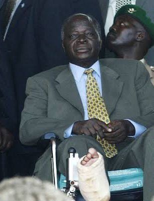 gwamaee's tweet photo. Uniform ipandishwe kila mahali, this is our uniform of defiance for all the young people we've lost in inhuman ways. Kibaki is going to haunt this blood based regime right from his grave nao kina Rex, Denzel, Albert Ojwang ndio Ma Generals wetu
#OneLeggeMovement
#WeAreAllKikuyus