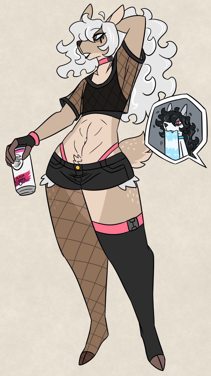 nerdyreindeer's tweet image. lucius trying on some of shirley's old clothes
he's kinda into it 🦌🦌🦌