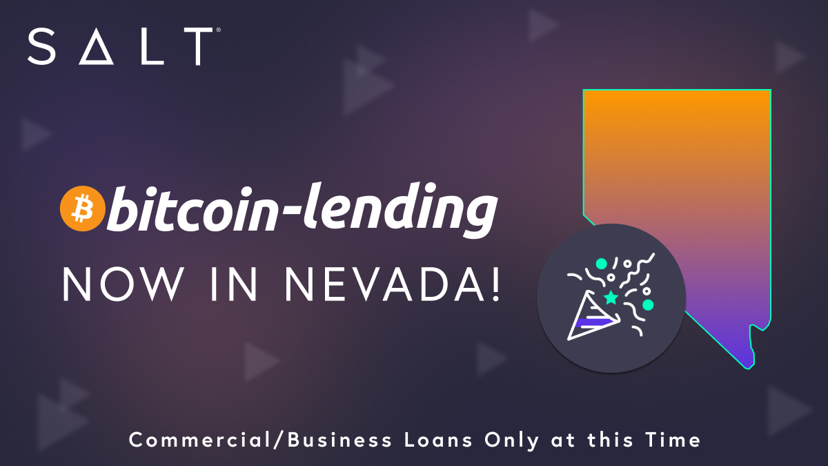 SALTLending's tweet image. 🎲 Big News from the Silver State - SALT Now Licensed in Nevada! 🎰
Lady Luck has dealt us a winning hand — SALT is officially licensed to lend in Nevada for commercial and business loans! 💼🏢