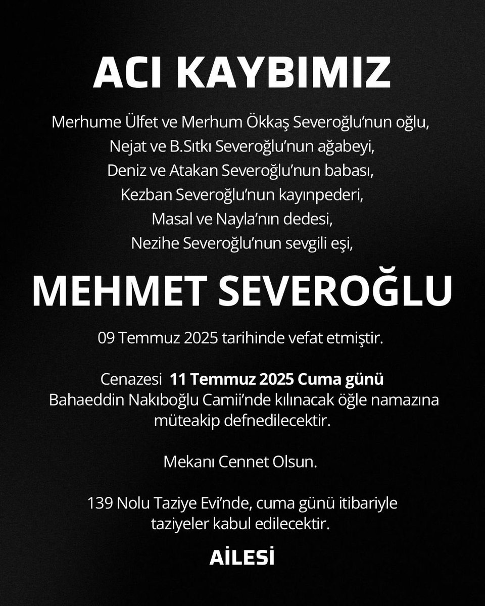 B. SITKI SEVEROGLU (@sitkiseveroglu) on Twitter photo 