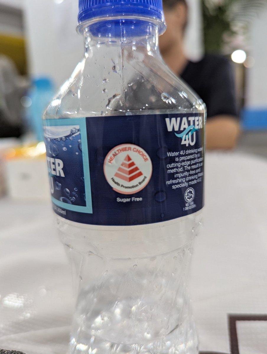 Bureaucracy is a sugar-free label on a bottle of water.