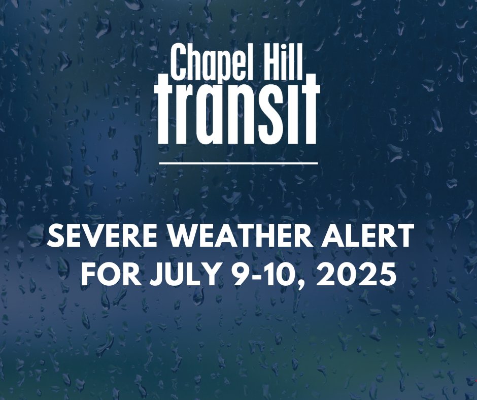 Chapel Hill Transit tweet media