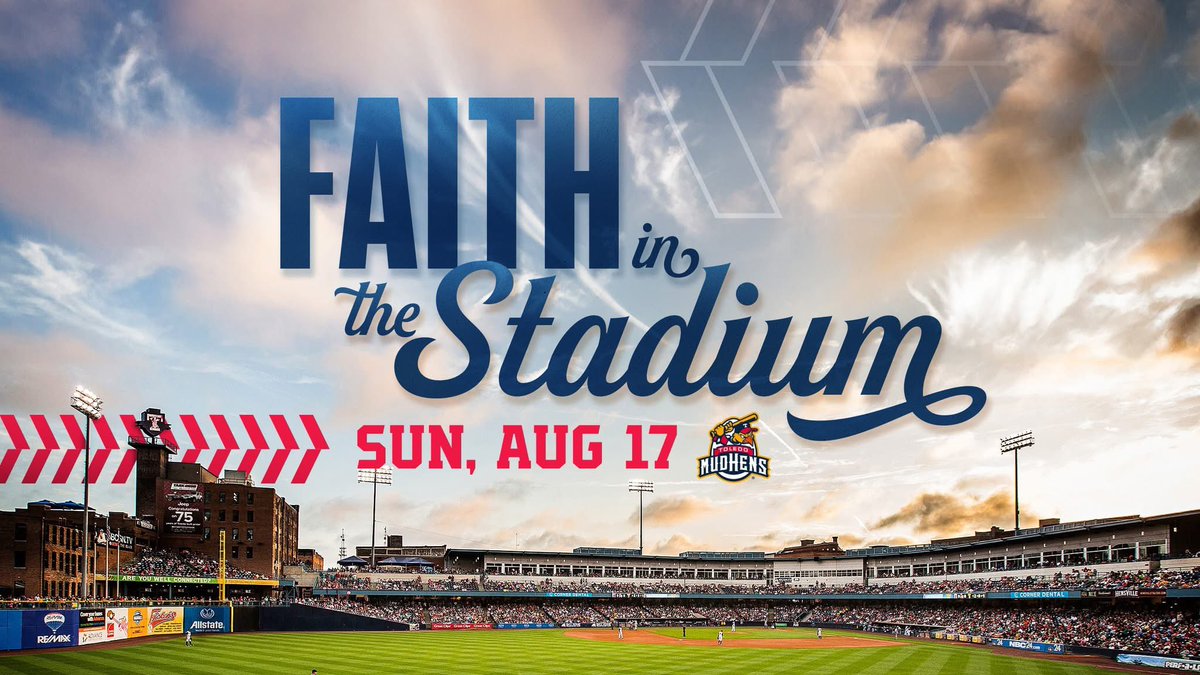 breannajmaher's tweet image. This is going to be HUGE!! A bunch of churches are coming together in Toledo, Ohio to fill this stadium for Jesus! 😱❤️🔥 Also, going to be a 1,000 people singing in the choir!! I’ll be representing @TPAction_ @TPACoalitions Reach out for more info!