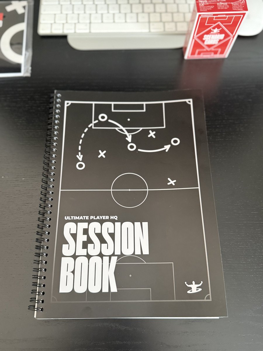 playersessionHQ's tweet photo. The Session Book is here to take your coaching to the next level! 📘
⚽️ 100+ dynamic training sessions
⚽️ 10 essential coaching categories
⚽️ Perfect for ALL levels – grassroots to elite!
👉 https://t.co/60zULxR9m9
#FootballCoaching #SessionBook #CoachSmart #ElevateYourGame https://t.co/eo6YPoo0LI