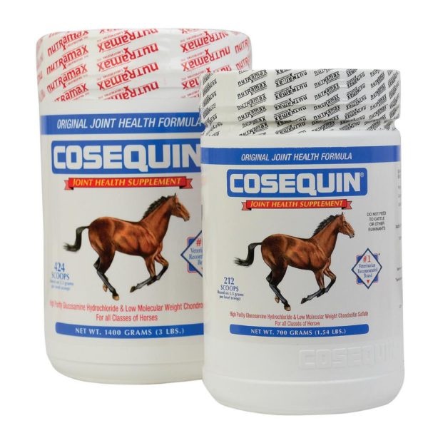Support your horse's joint health with Cosequin Powder. Veterinarian recommended and perfect for everyday wear and tear. Keep your equine athlete thriving: tinyurl.com/mvwym8su #EquineNutrition #JockeyTack⁠
⁠