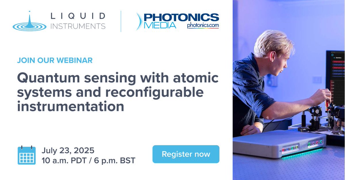 Liquid Instruments tweet media