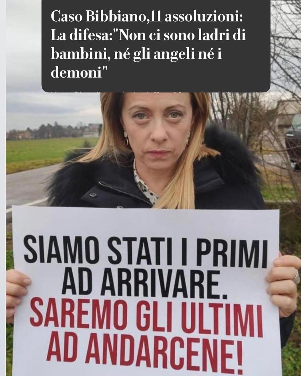 Quando chiederà scusa? Quando?