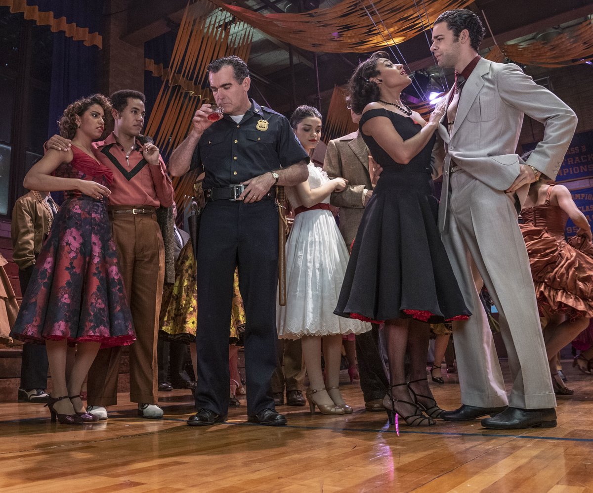 SpielbergVault's tweet image. BTS of one of Steven Spielberg's finest films, West Side Story! #StevenSpielberg