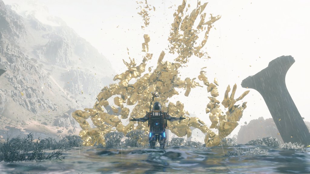 TravellingPaddy's tweet image. Dangers Zone 

#DeathStranding2OnTheBeach