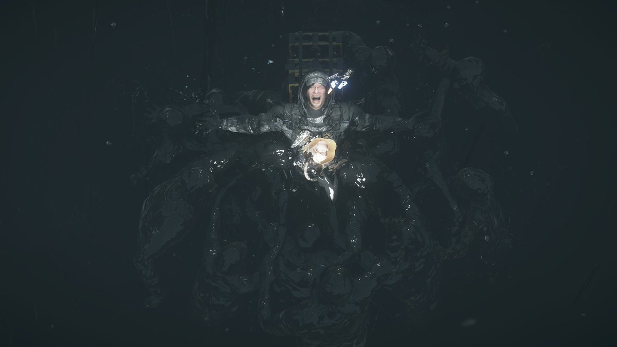 TravellingPaddy's tweet image. Dangers Zone 

#DeathStranding2OnTheBeach