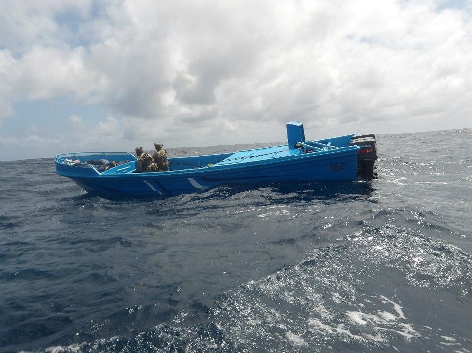 USCGSoCal's tweet image. Crews from USCGC Hamilton, HITRON and TACLET South interdicted 3 narcotics smuggling vessels over 2 days! The crews seized almost 6,000kg of illicit narcotics! #uscg #uscgchamilton #hitron #tacletsouth
