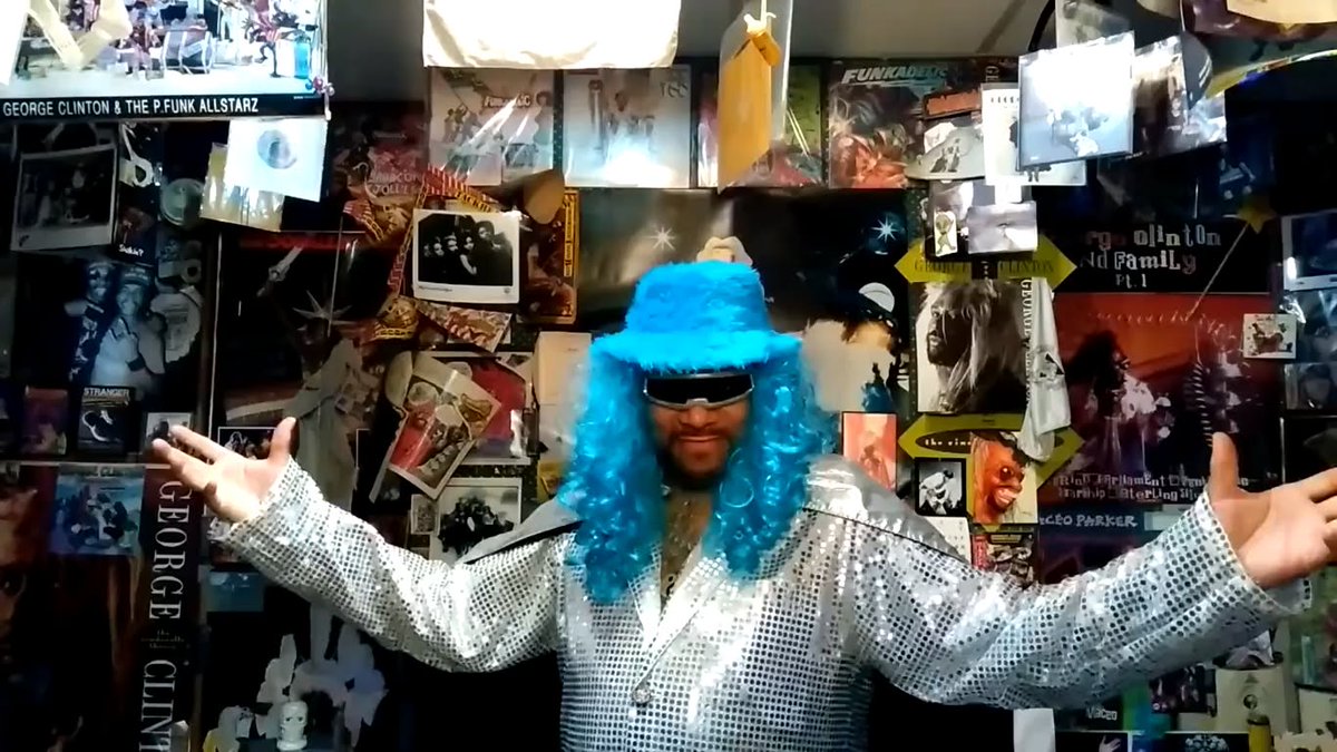 MUST ALWAYS GIVE UP THE FUNK...